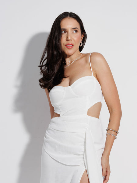 VESTIDO MIDI FELICIDADE