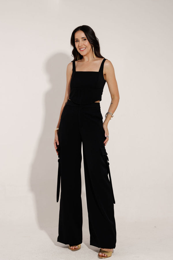 CALÇA CARGO ALFAIATARIA PREMIUM