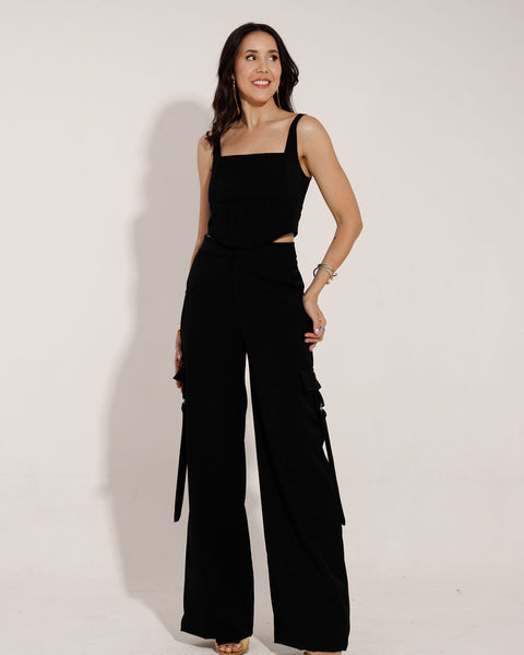 CALÇA CARGO ALFAIATARIA PREMIUM