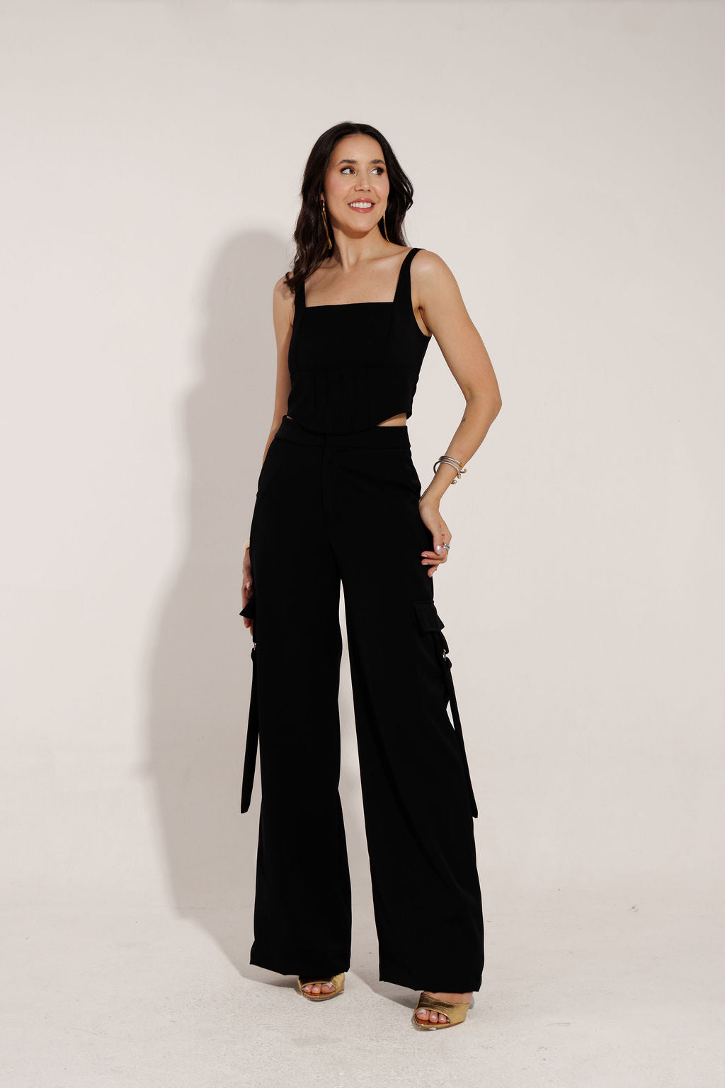 CALÇA CARGO ALFAIATARIA PREMIUM