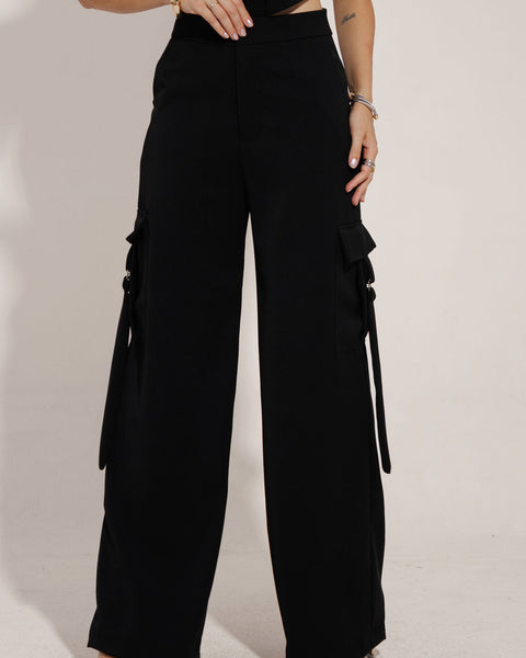 CALÇA CARGO ALFAIATARIA PREMIUM