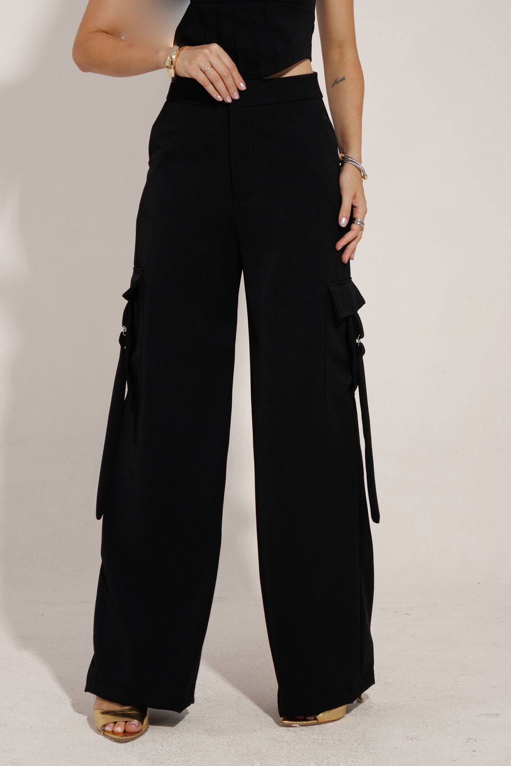 CALÇA CARGO ALFAIATARIA PREMIUM