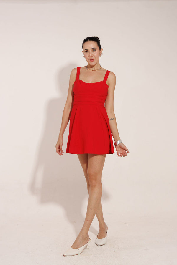 VESTIDO CURTO COSTAS NUA EVA