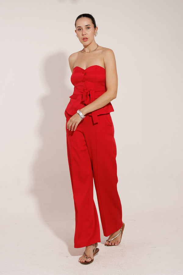 CONJUNTO ALFAIATARIA TOMARA QUE CAIA GABI