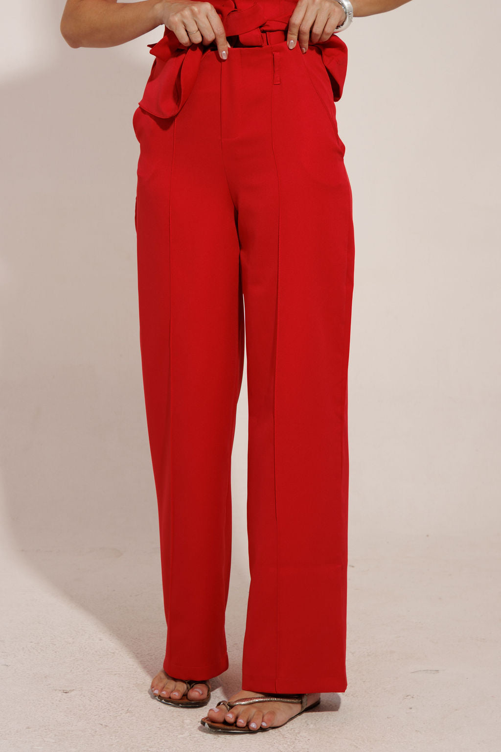 CONJUNTO ALFAIATARIA TOMARA QUE CAIA GABI