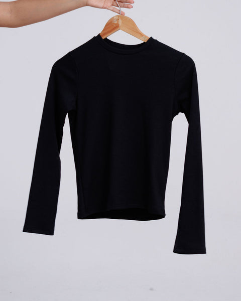 BLUSA CANELADA PELUCIADA