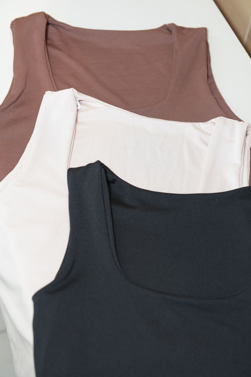 REGATA DUPLA BASICA ANNE - KIT 3 POR 117