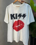 TSHIRT OVERSIZE ALGODÃO KISS