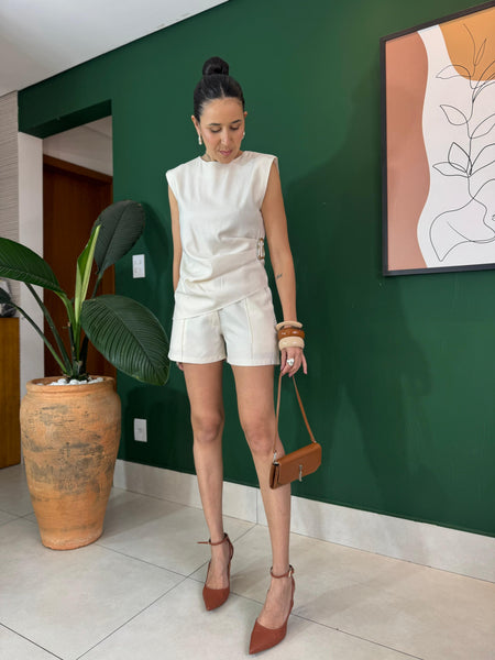 BLUSA FIVELA ORGANICA LURIA