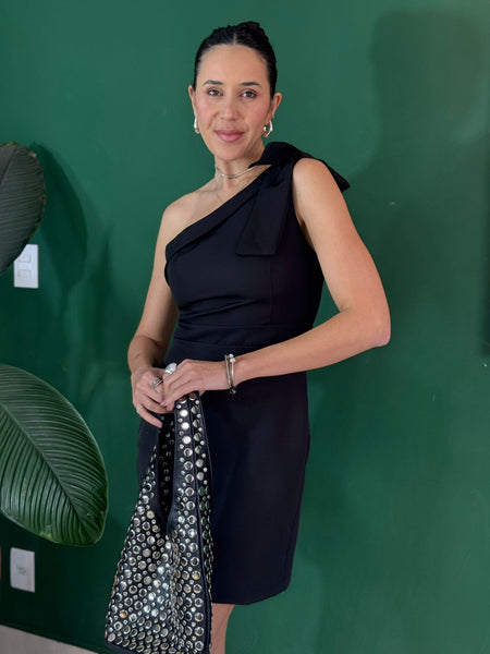 VESTIDO CURTO UM OMBRO DEBORA
