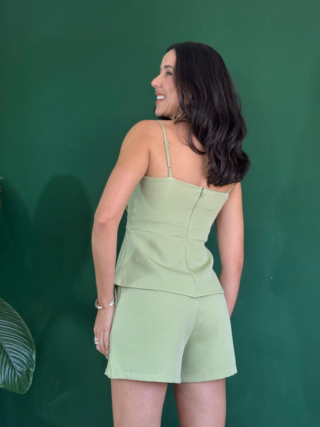 SHORT ALFAIATARIA ANGELA
