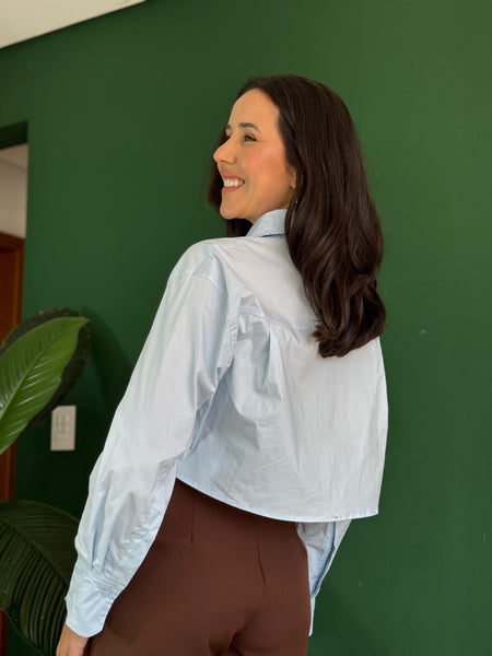 CAMISA CROPPED BÁRBARA