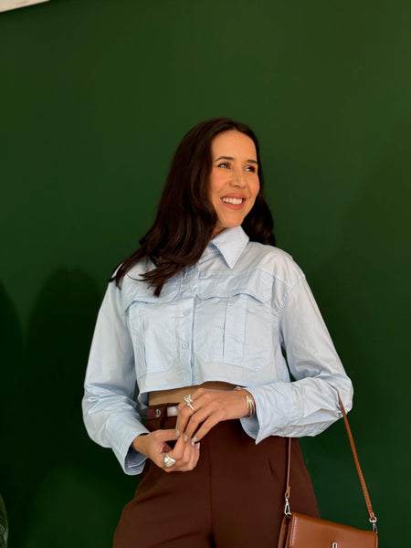 CAMISA CROPPED BÁRBARA