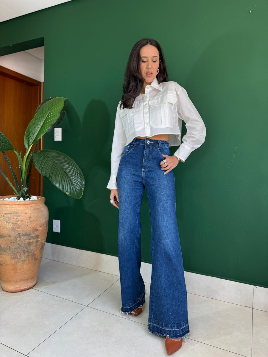 CAMISA CROPPED BÁRBARA
