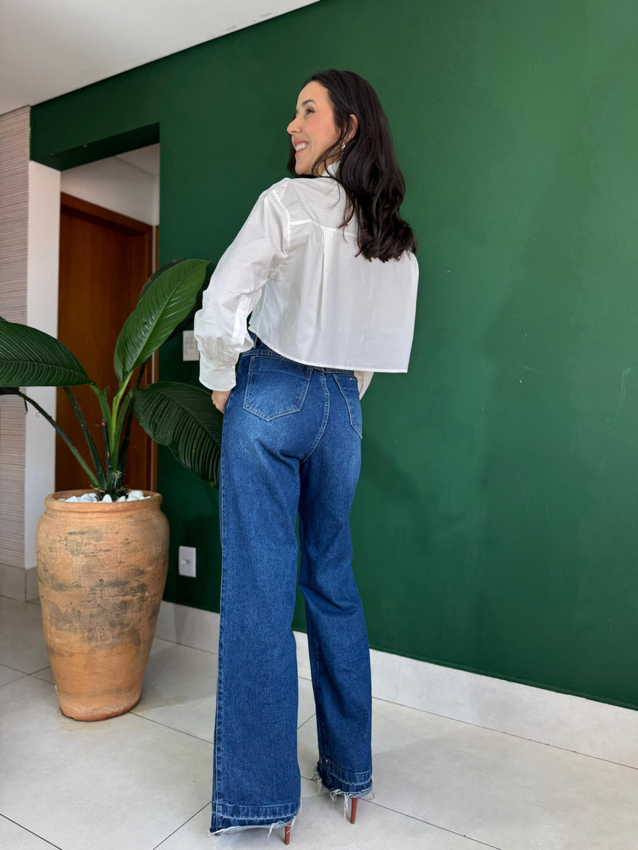 CAMISA CROPPED BÁRBARA