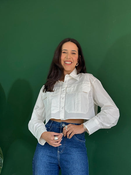 CAMISA CROPPED BÁRBARA