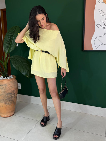 VESTIDO MANGA AMPLA BIA