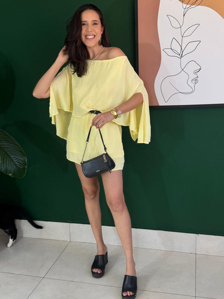 VESTIDO MANGA AMPLA BIA