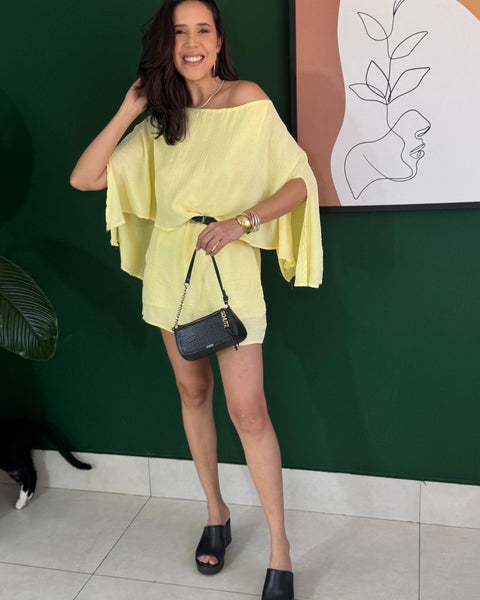 VESTIDO MANGA AMPLA BIA