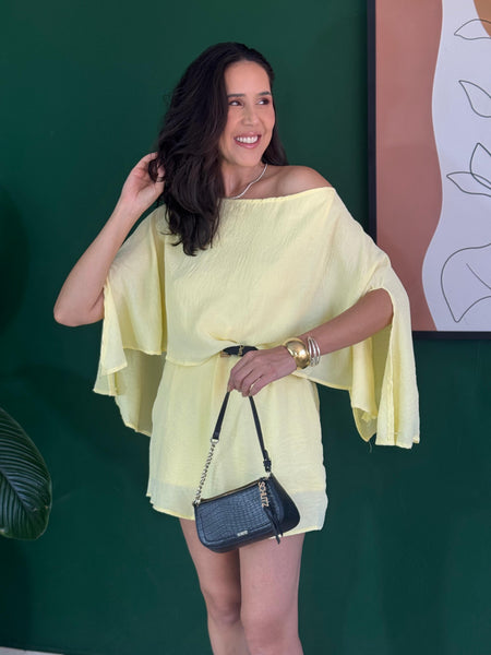 VESTIDO MANGA AMPLA BIA