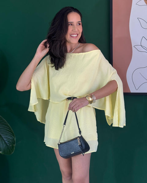 VESTIDO MANGA AMPLA BIA