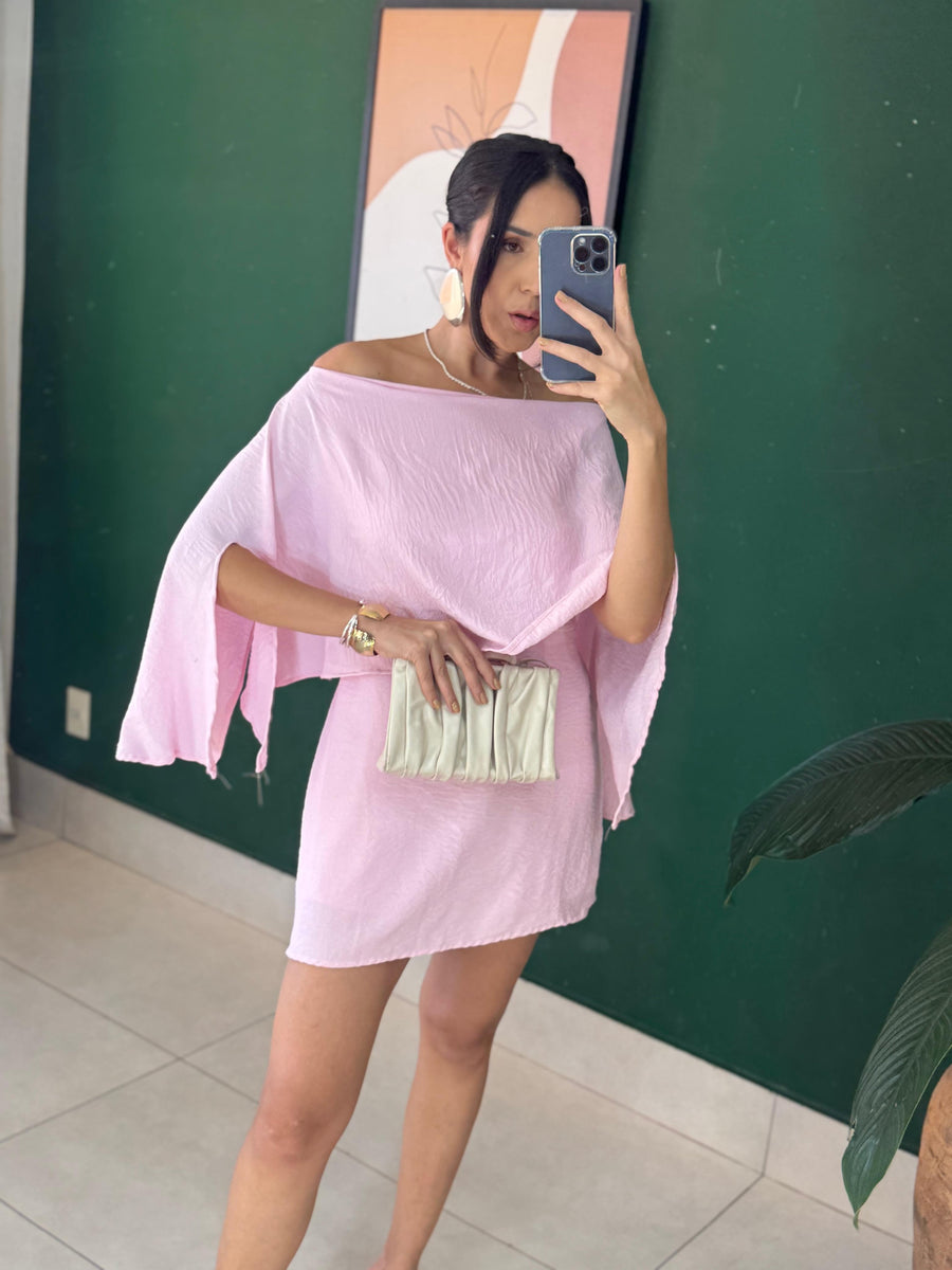 VESTIDO MANGA AMPLA BIA