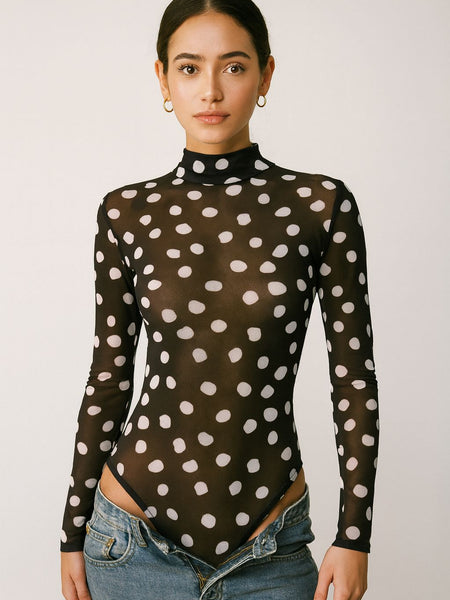 BODY DE TULE PÓA