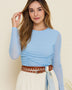 CROPPED TULE BABY