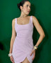 VESTIDO CURTO ALCA LARGA