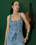 COLETE ALONGADO VINTAGE