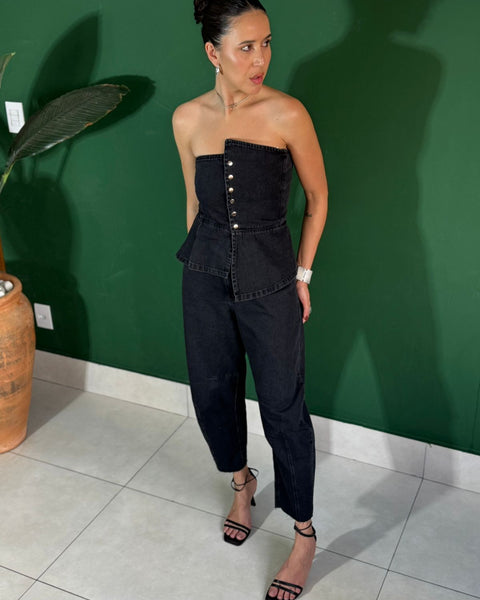 CALÇA JEANS BALOON LONDRES