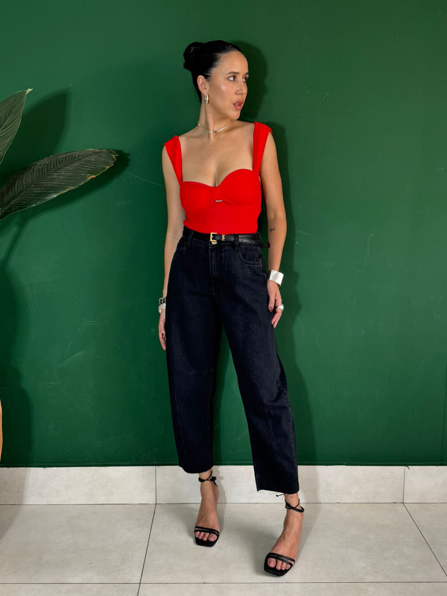 CALÇA JEANS BALOON LONDRES
