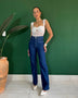 CALÇA JEANS WIDE LEG MERLIN