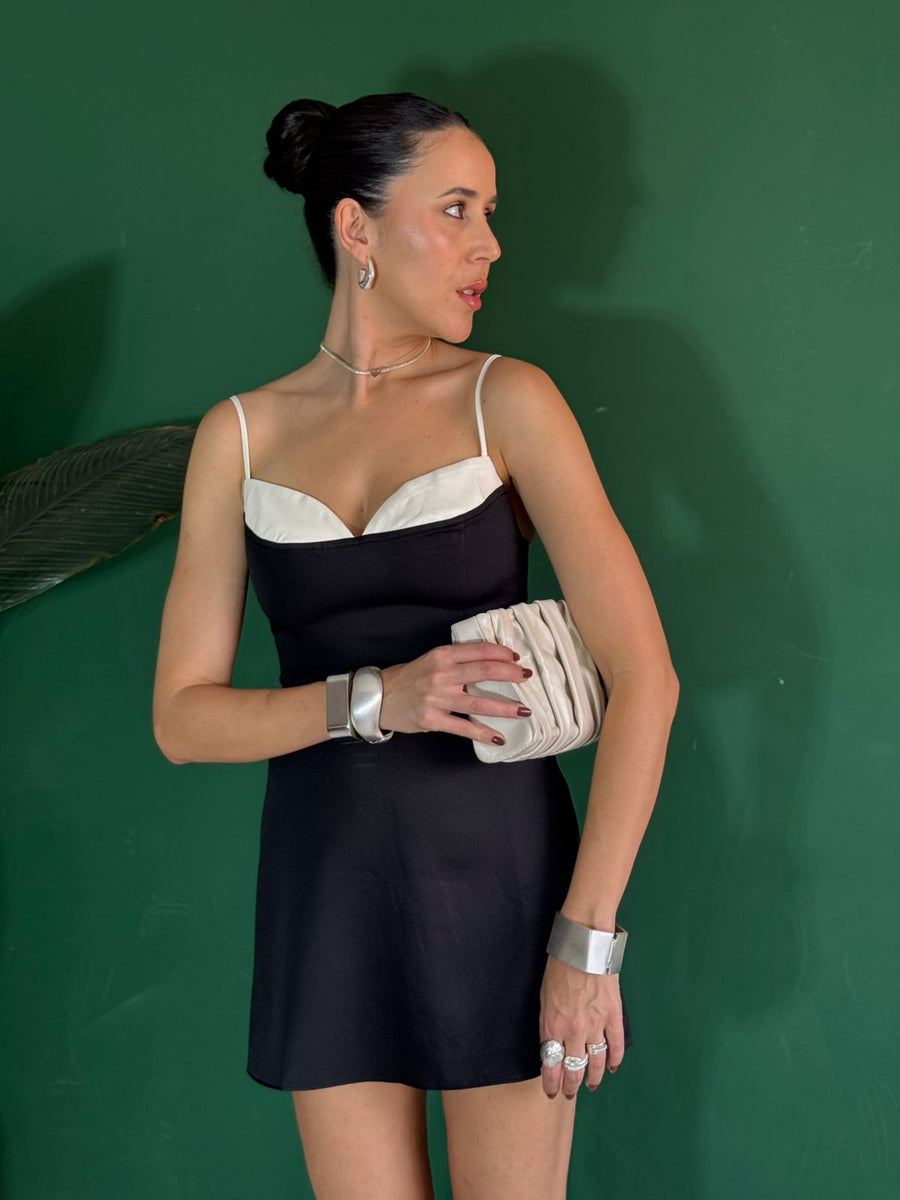VESTIDO CURTO MEIA TAÇA SOFIA