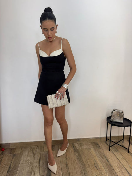 VESTIDO CURTO MEIA TAÇA SOFIA