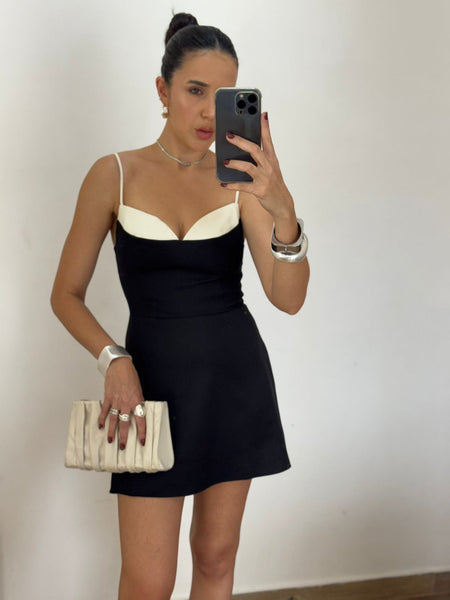 VESTIDO CURTO MEIA TAÇA SOFIA