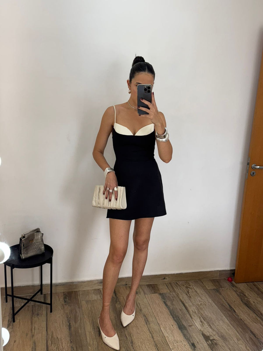 VESTIDO CURTO MEIA TAÇA SOFIA