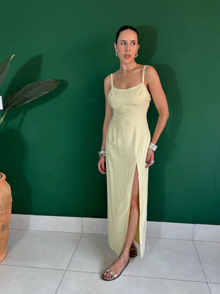 VESTIDO LONGO COSTAS NUAS PAULINHA 431704