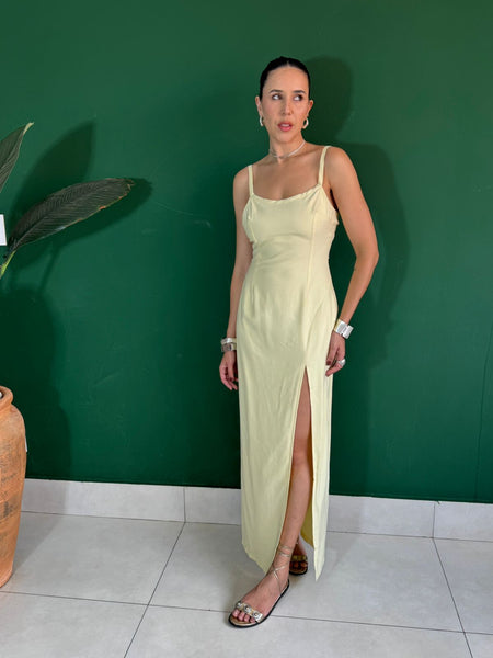 VESTIDO LONGO COSTAS NUAS PAULINHA 431704