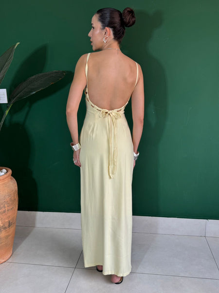 VESTIDO LONGO COSTAS NUAS PAULINHA 431704