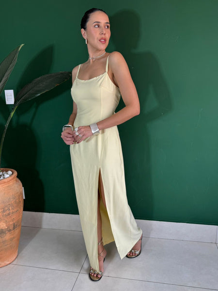 VESTIDO LONGO COSTAS NUAS PAULINHA 431704