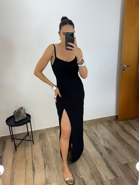 VESTIDO LONGO COSTAS NUAS PAULINHA 431704