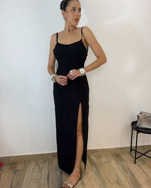 VESTIDO LONGO COSTAS NUAS PAULINHA 431704