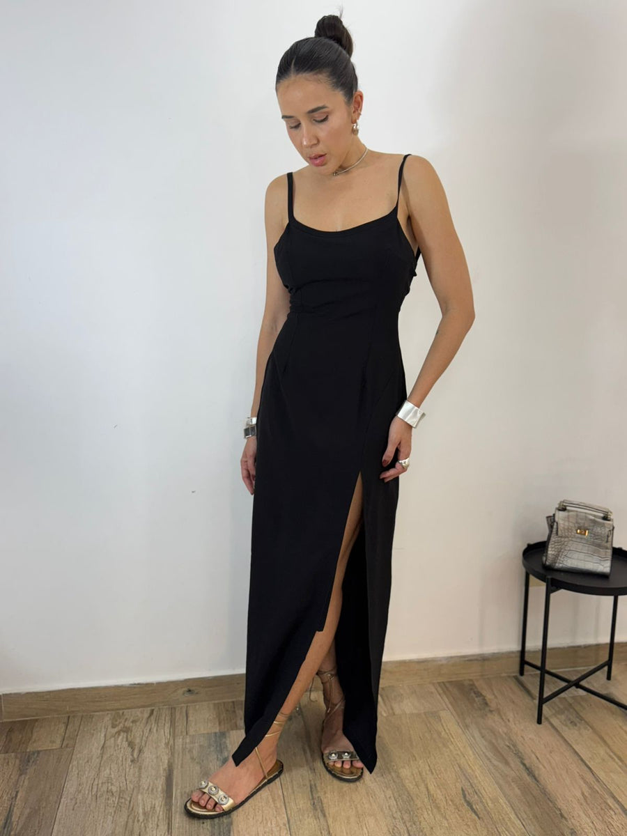 VESTIDO LONGO COSTAS NUAS PAULINHA 431704