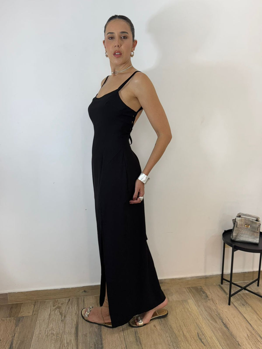 VESTIDO LONGO COSTAS NUAS PAULINHA 431704