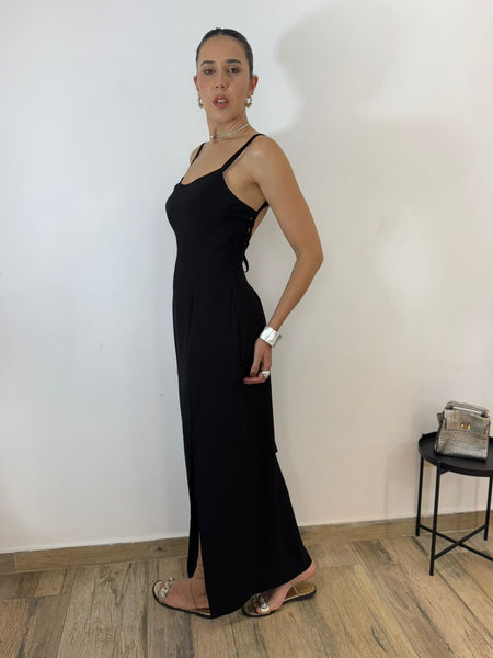 VESTIDO LONGO COSTAS NUAS PAULINHA 431704