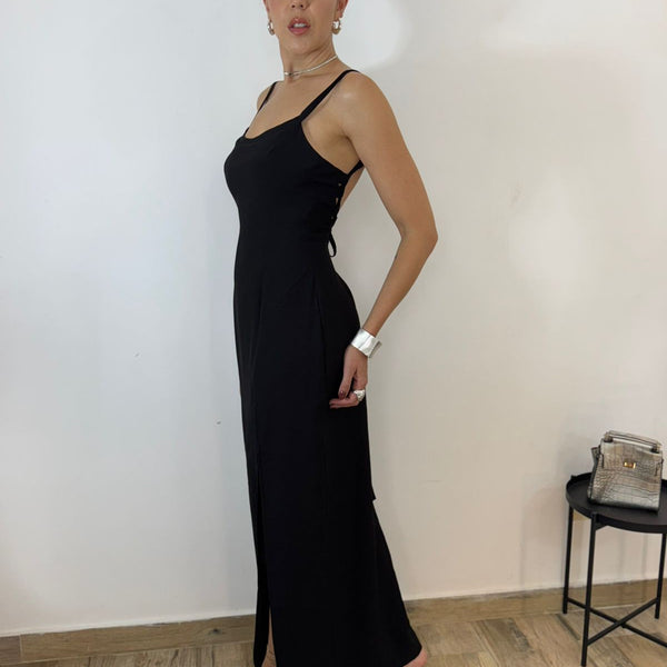 VESTIDO LONGO COSTAS NUAS PAULINHA 431704
