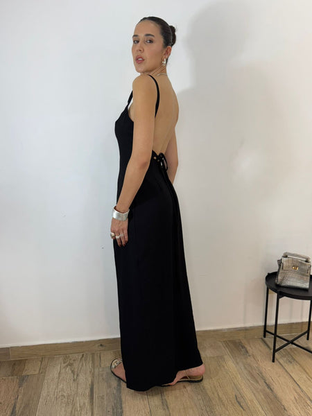 VESTIDO LONGO COSTAS NUAS PAULINHA 431704