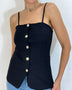 BLUSA ALFAIATARIA BOTOES
