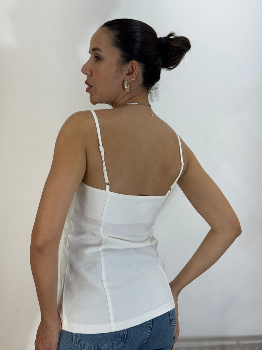 BLUSA ALFAIATARIA BOTOES
